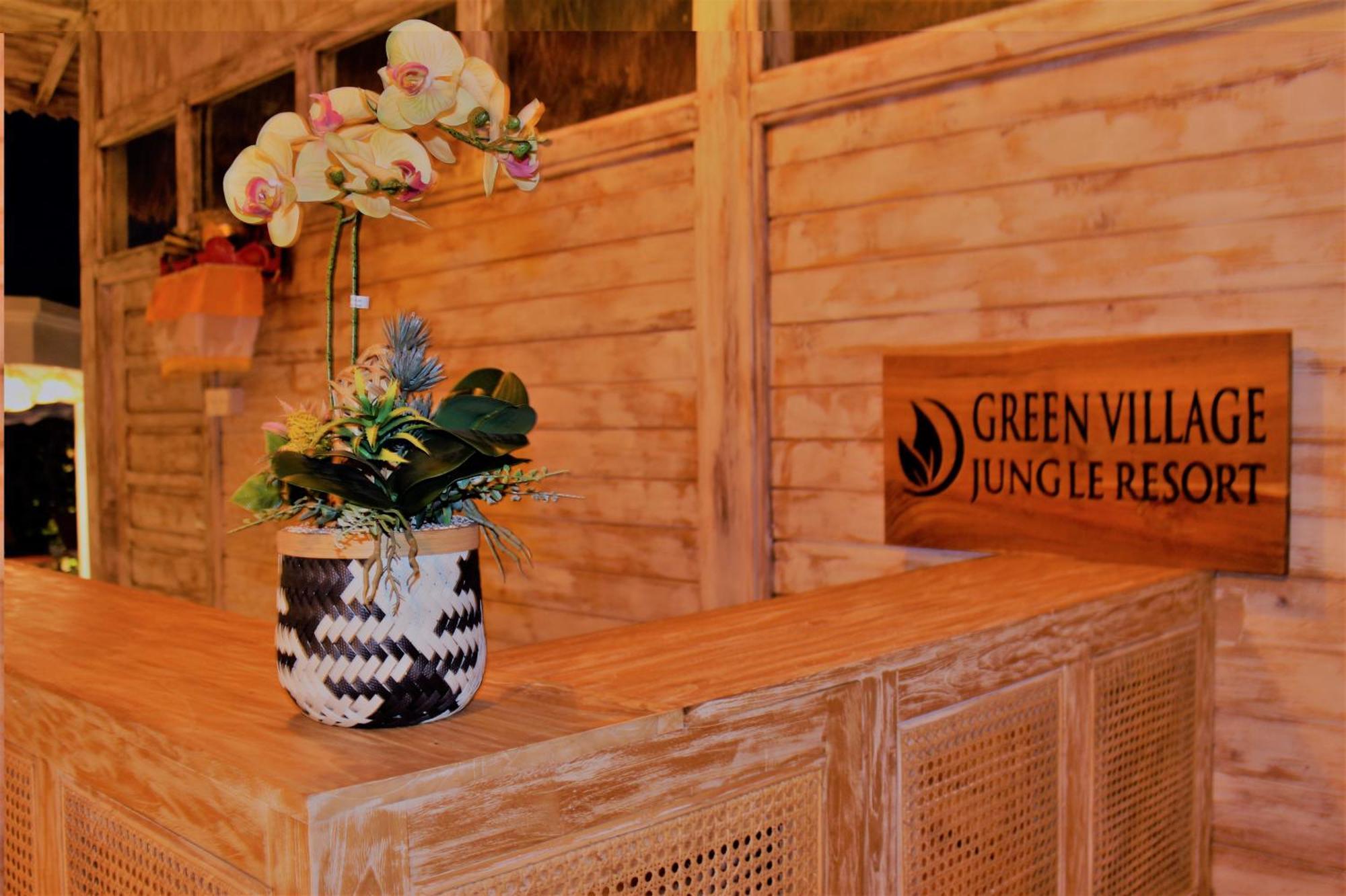 Batununggul Green Village Jungle Resort מראה חיצוני תמונה