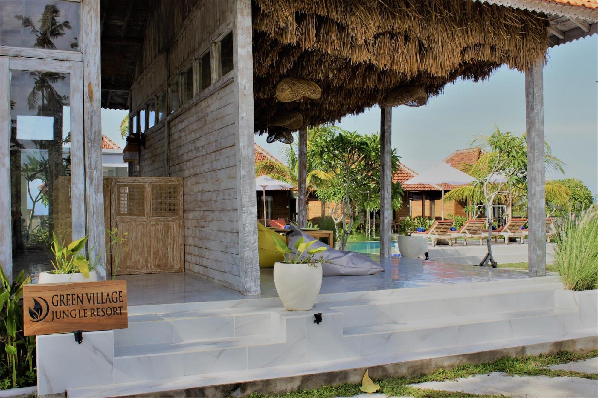 Batununggul Green Village Jungle Resort מראה חיצוני תמונה