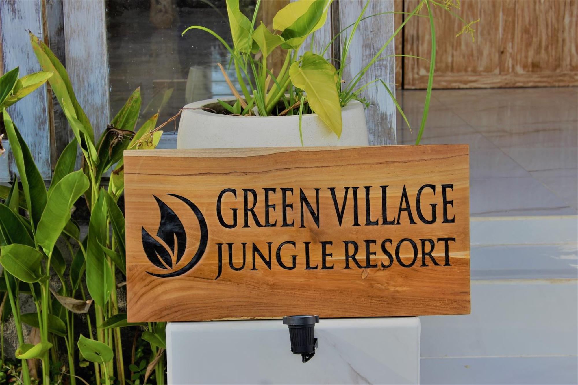 Batununggul Green Village Jungle Resort מראה חיצוני תמונה
